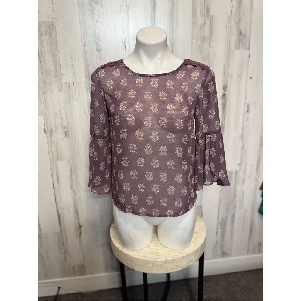 Purple blouse  - Picture 5 of 6